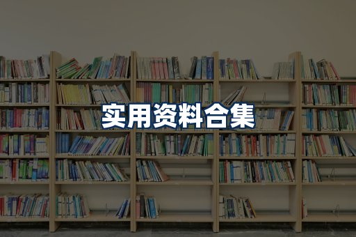实用PDF资料展示